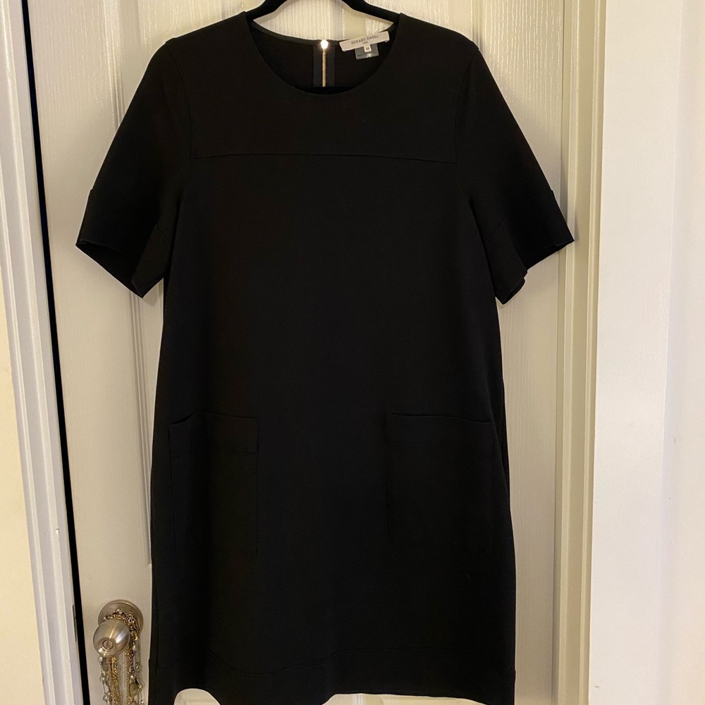 Gerard Darel Black dress